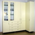 Movel lacado em cor champanhe